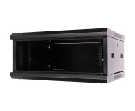 ExtraLink Wisząca 19" 4U 600x450mm (czarna) - 484910 - zdjęcie 9